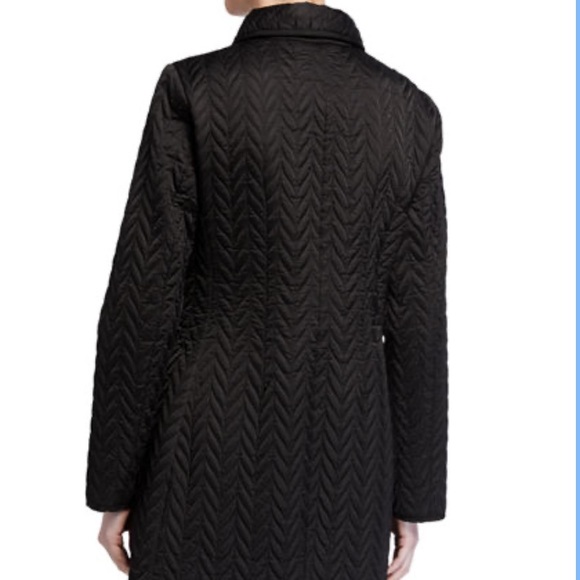 NWT Kate Spade Single Breasted Quilted Jacket, S - Picture 3 of 9